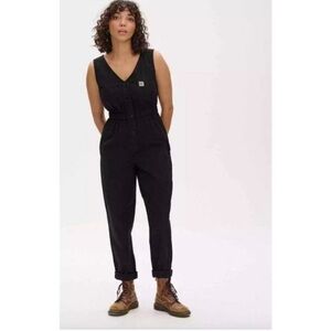 Lucy & Yak Black Sleeveless Jumpsuit